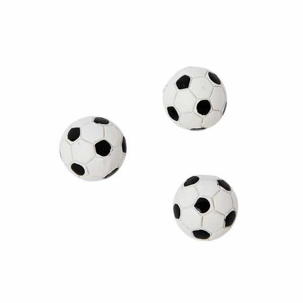 Hovedbilde Fotball poly 2,2 cm 12stk i pose