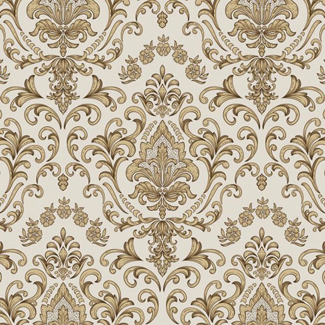 Hovedbilde Servietter Lunsj Baroque ornament cream