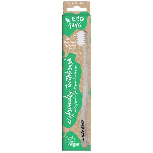 Hovedbilde Eco Gang Adult Plant Based 1p, Sensitive - White