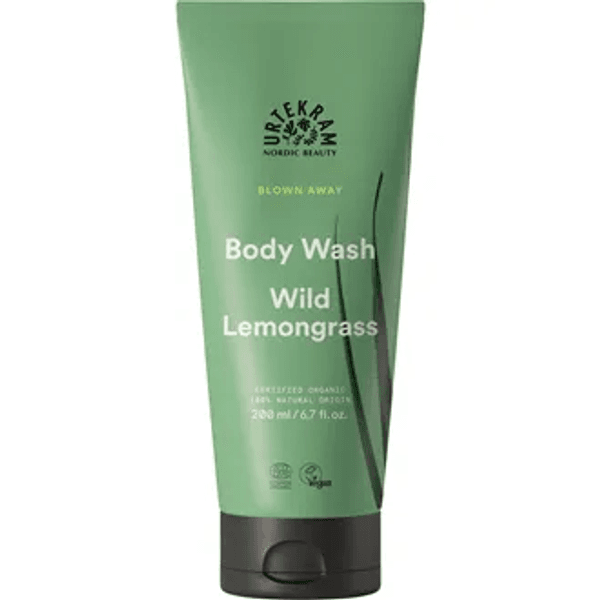Hovedbilde Urtekram Blown Away body wash wild lemongrass 200 ...
