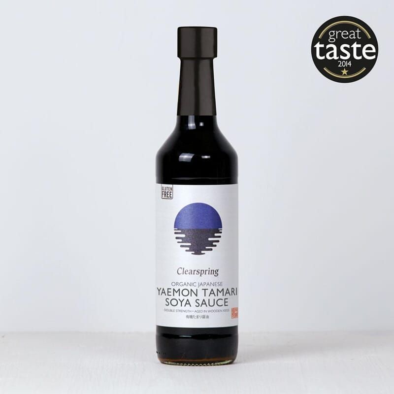 Clearspring økologisk yaemon tamari soyasaus 500 ml