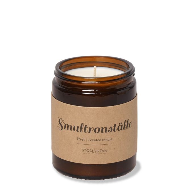 Hovedbilde Smultronställe – Duftlys 150 gram