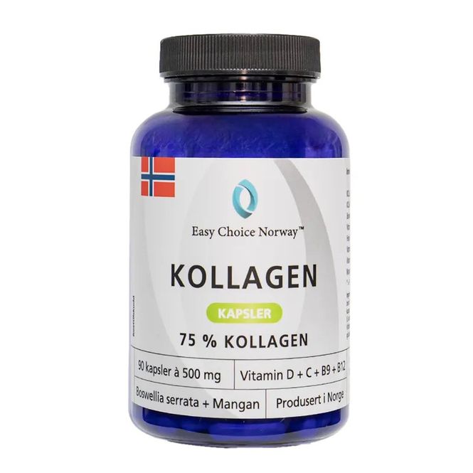 Hovedbilde Easy Choice kollagen 75% 90 kapsler