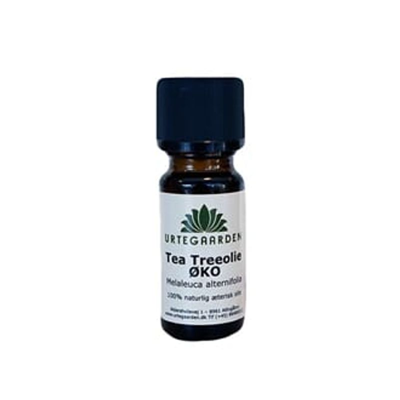 Urtegården økologisk tea tree eterisk olje 10 ml
