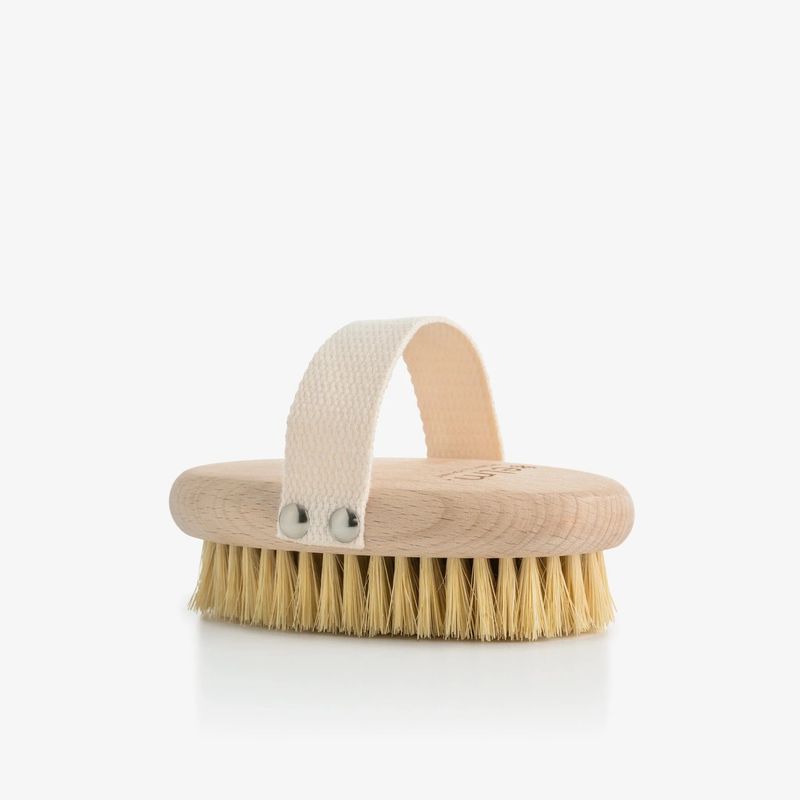 Elm Body Brush - Tørrbørste, Sterk 