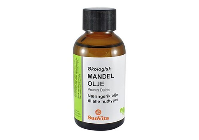 Hovedbilde Sunvita mandelolje 100ml