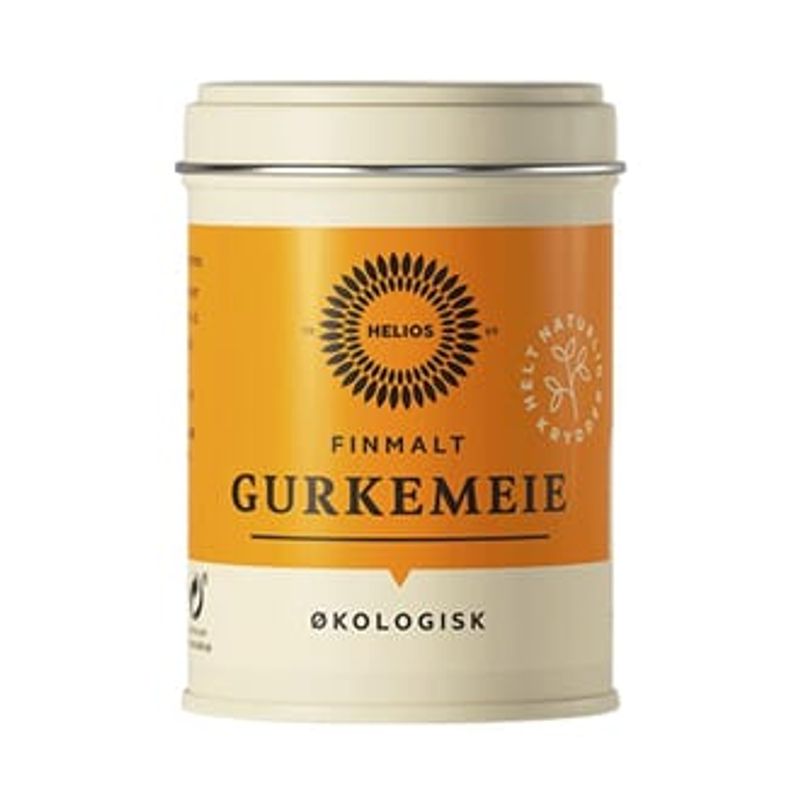 Helios økologisk gurkemeie 25 g