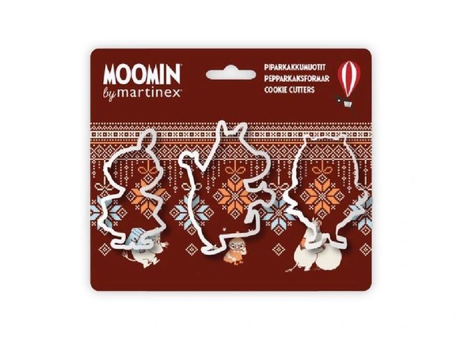 Hovedbilde Mummi Pepperkakeformer 3pk