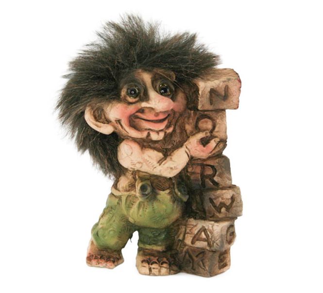 Hovedbilde Troll stabler klosser, Norway (Troll nr. 009)