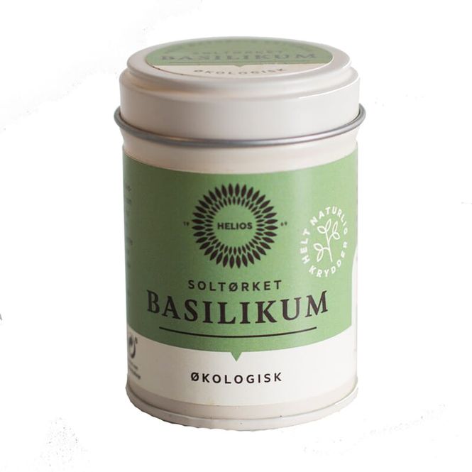 Hovedbilde Helios økologisk basilikum 10 g