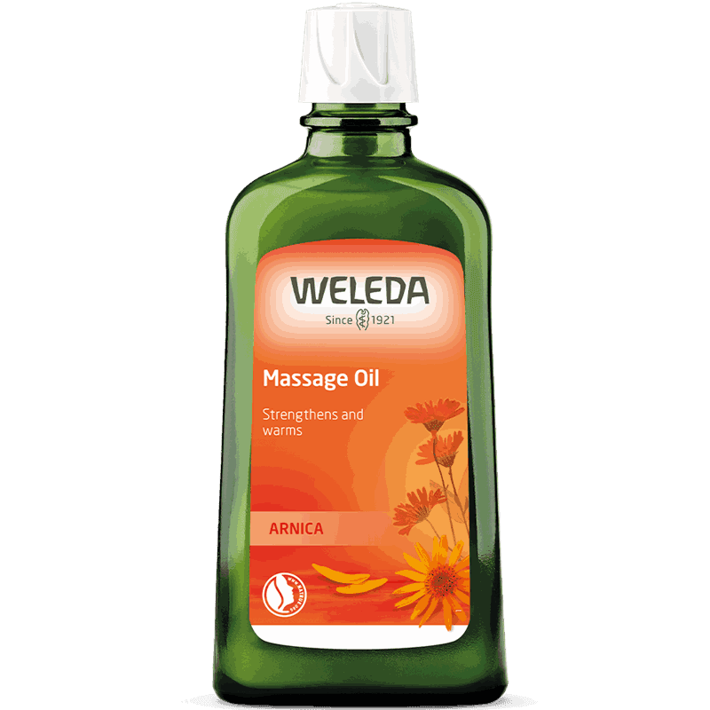 Weleda arnika massasjeolje 200ml