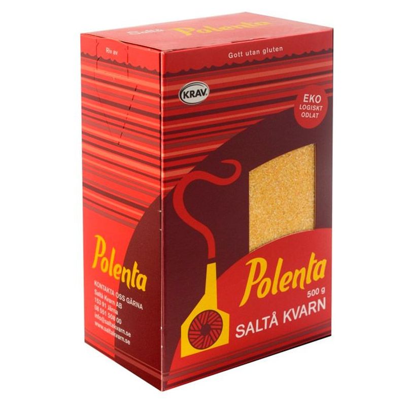 SALTÅ KVARN POLENTA ØKO 500G