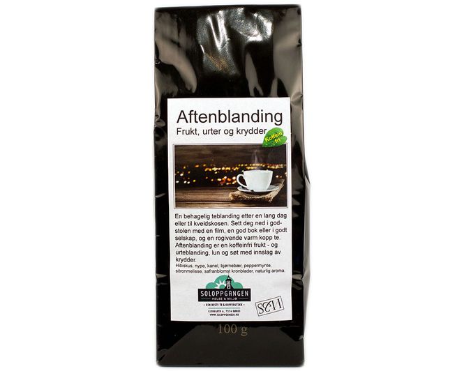 Hovedbilde Aftenblanding 100g