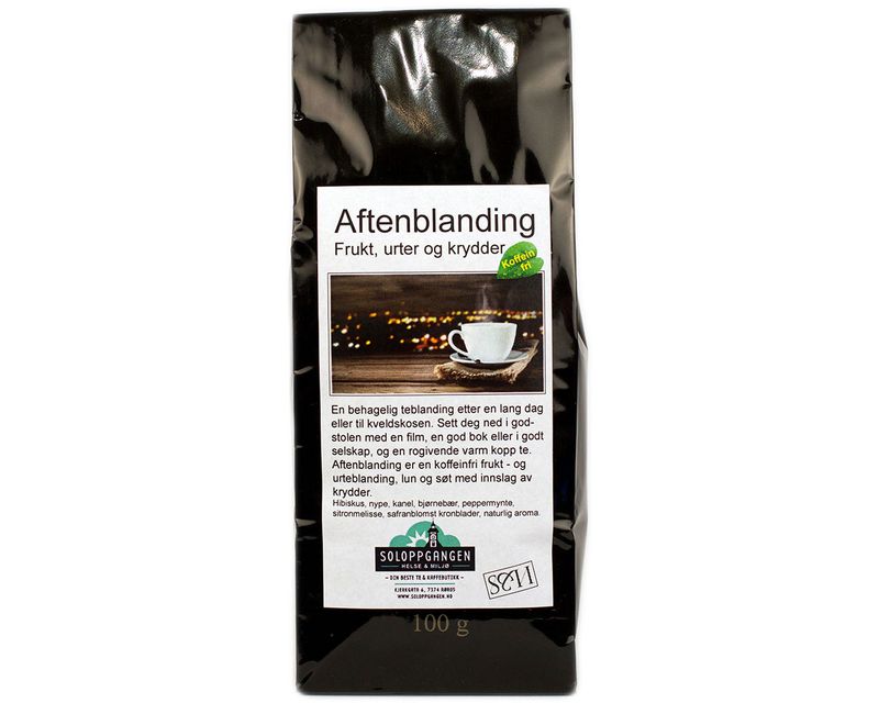 Aftenblanding 100g
