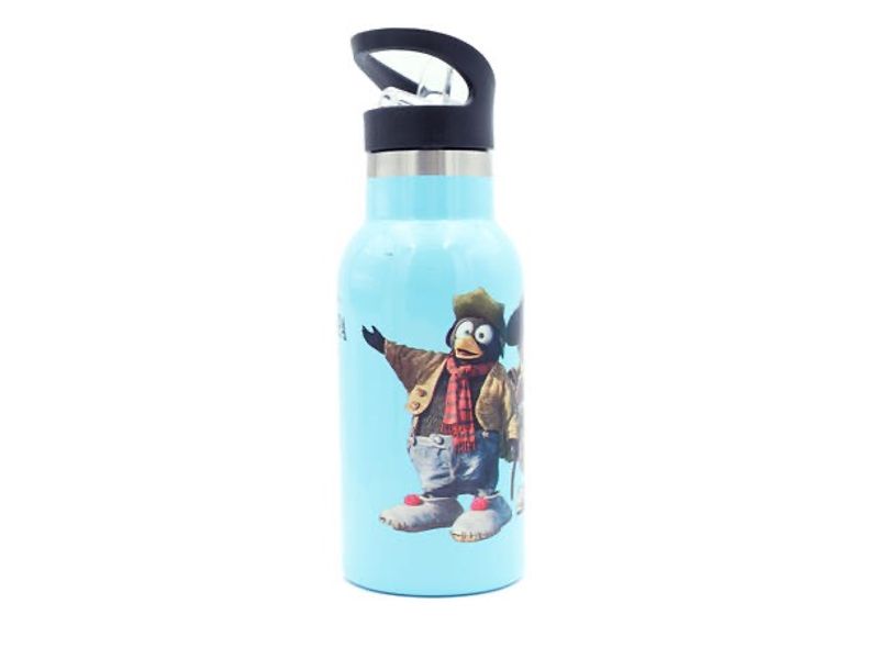 Flåklypa drikkeflaske Blå - 350ml
