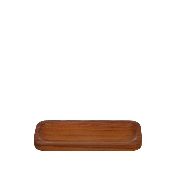 Hovedbilde Brett/fat I teak 9 x 23 cm 