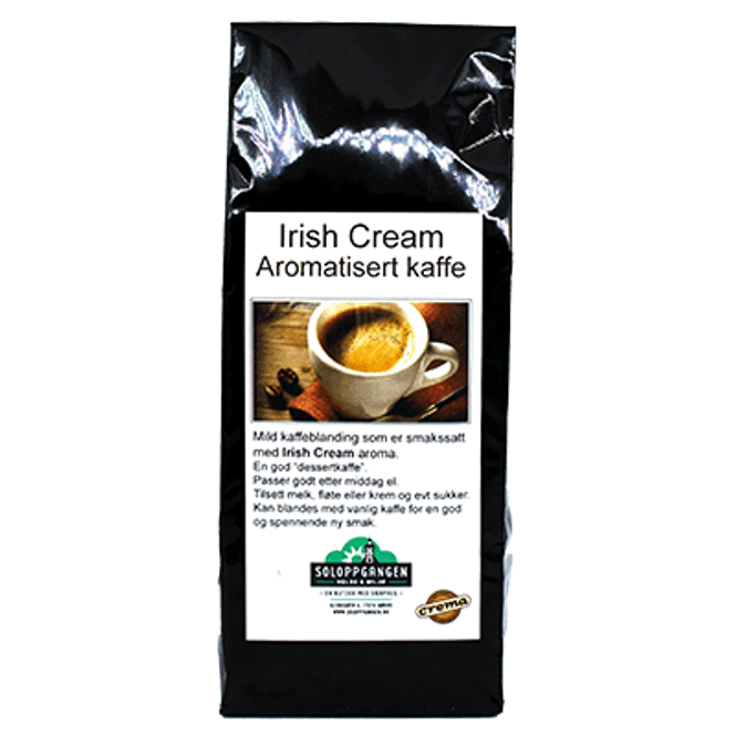 Hovedbilde Aromakaffe Irish Cream, 150 gram