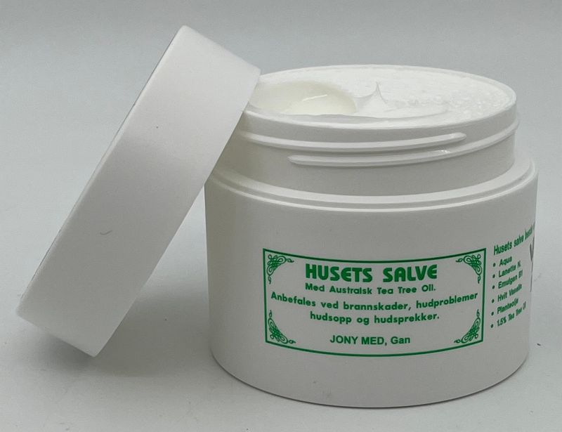 HUSETS SALVE med Tea Tree Olje 100ml