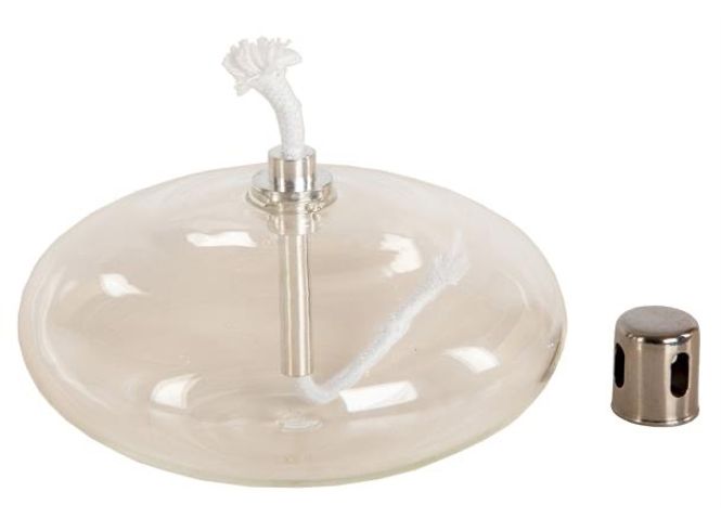 Hovedbilde Oljelampe glass klar 11x5cm
