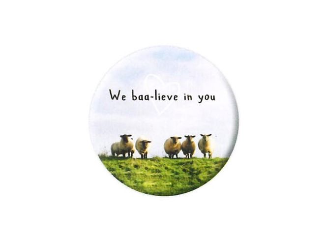 Hovedbilde Pickmotion magnet We Baa-Lieve In You