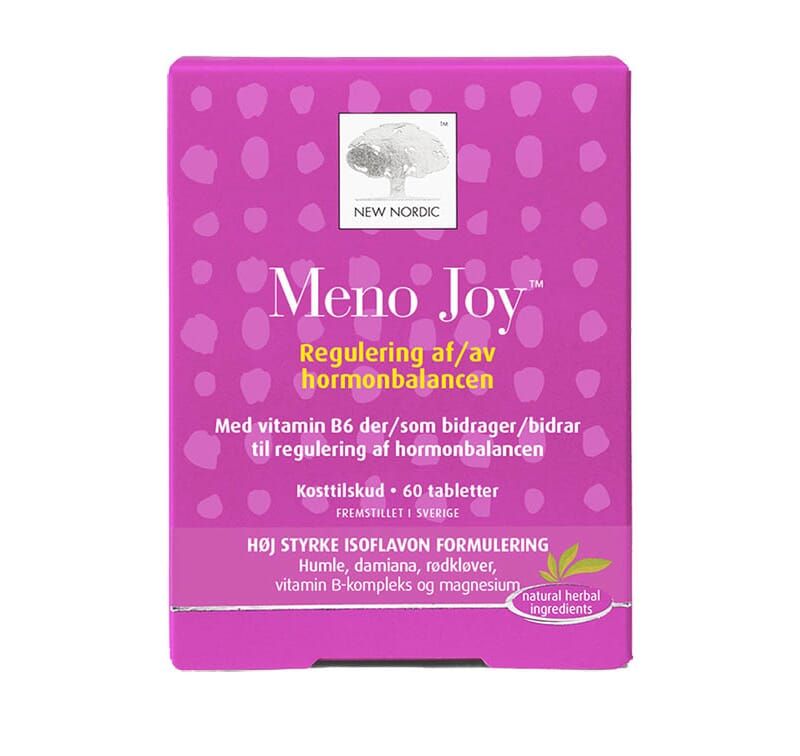 New Nordic Meno Joy for horomonbalanse 60 tabletter