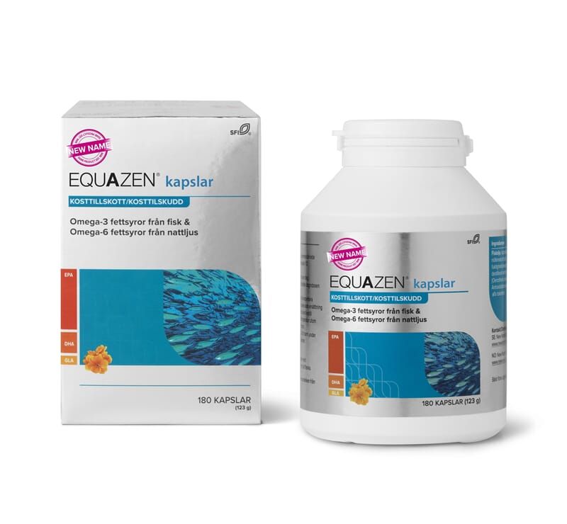 Equazen omega-3 & -6 180kaps
