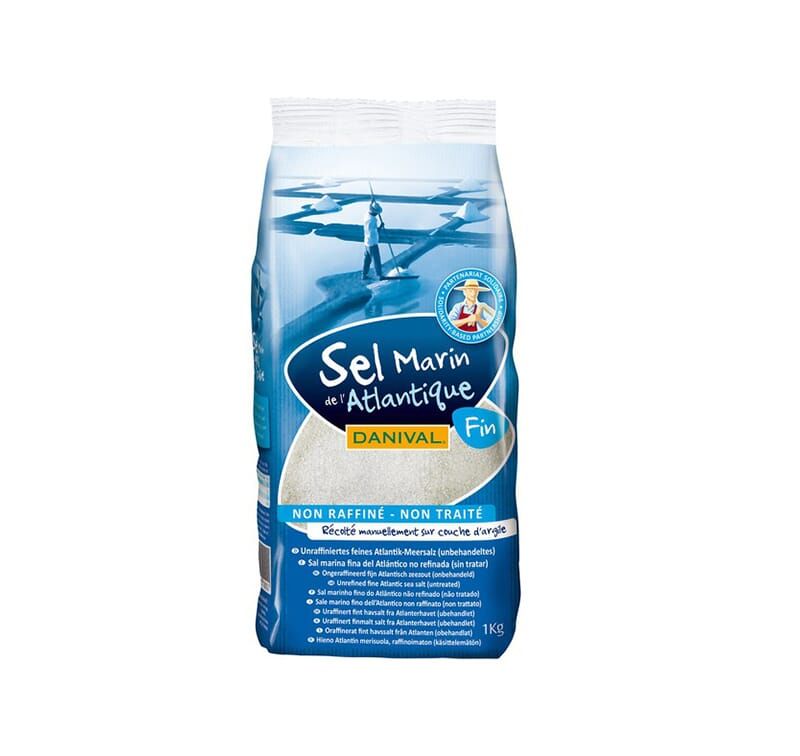 Danival fint havsalt 1kg