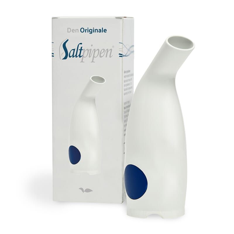 Den originale saltpipen - lettere pust med salt mineraler