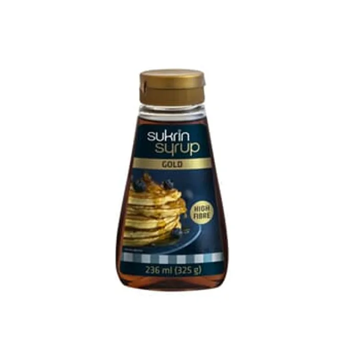 Hovedbilde Sukrin sirup gold 325 g
