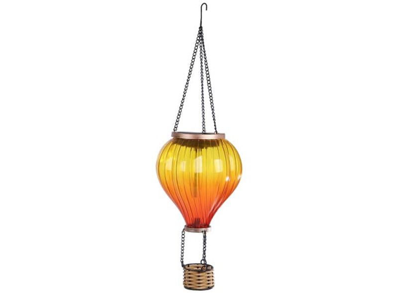 Lampe LED Luftballong 14x14x45cm 4ass