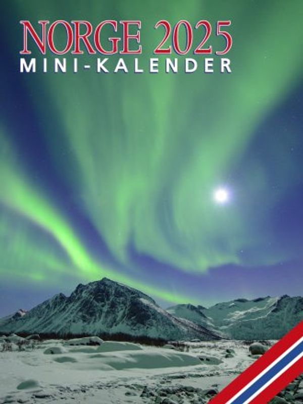 Norge, Minikalender Nordlys 2025