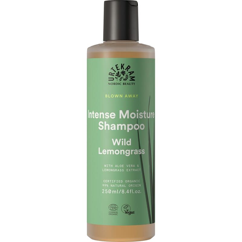 Urtekram sjampo vill sitrongress 250ml vegansk