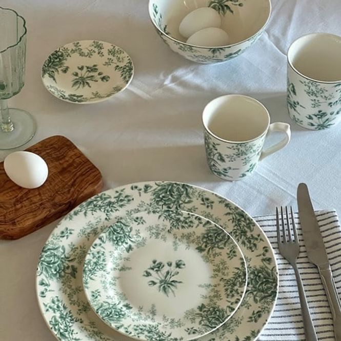 Hovedbilde Petit 12 cm Thuston Flowers GREEN Laura Ashley 