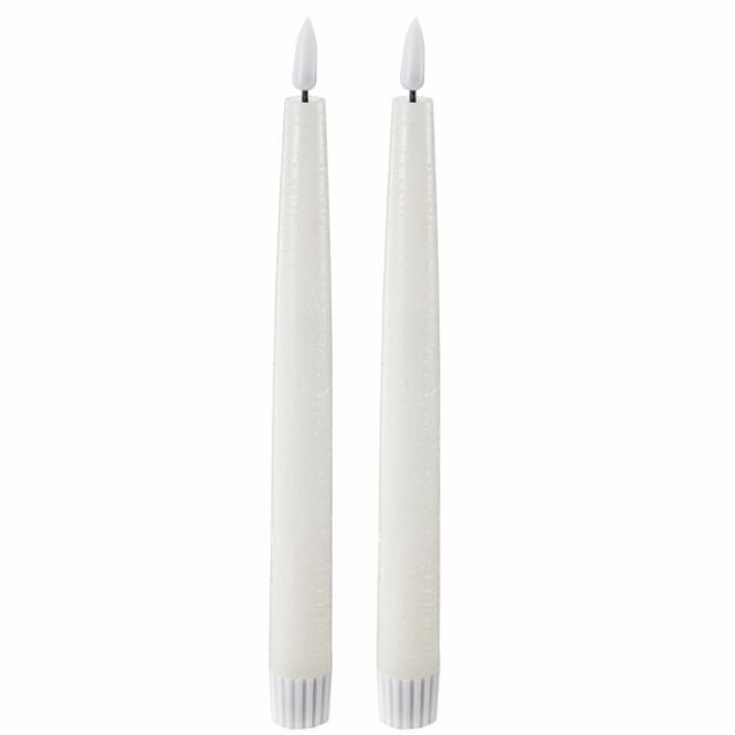 Hovedbilde LED Kronelys 2,2x22 Ivory 2pk