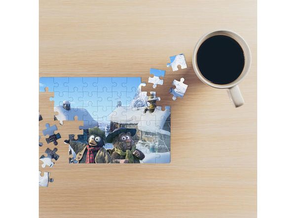 Hovedbilde Flåklypa Puslespill 50 Huset