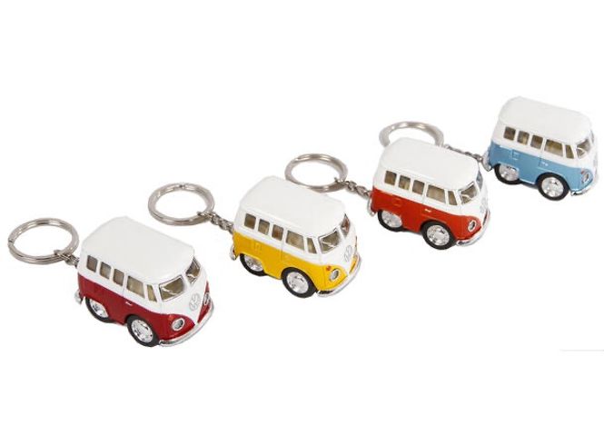 Hovedbilde Nøkkelring VW minibuss retro 4ass