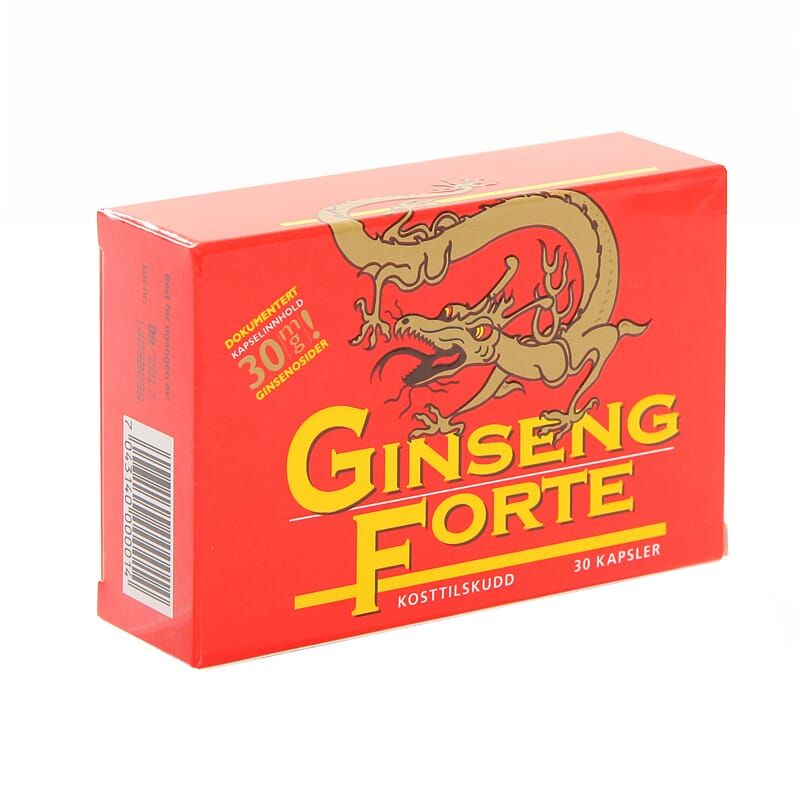 Ginseng forte 30kap