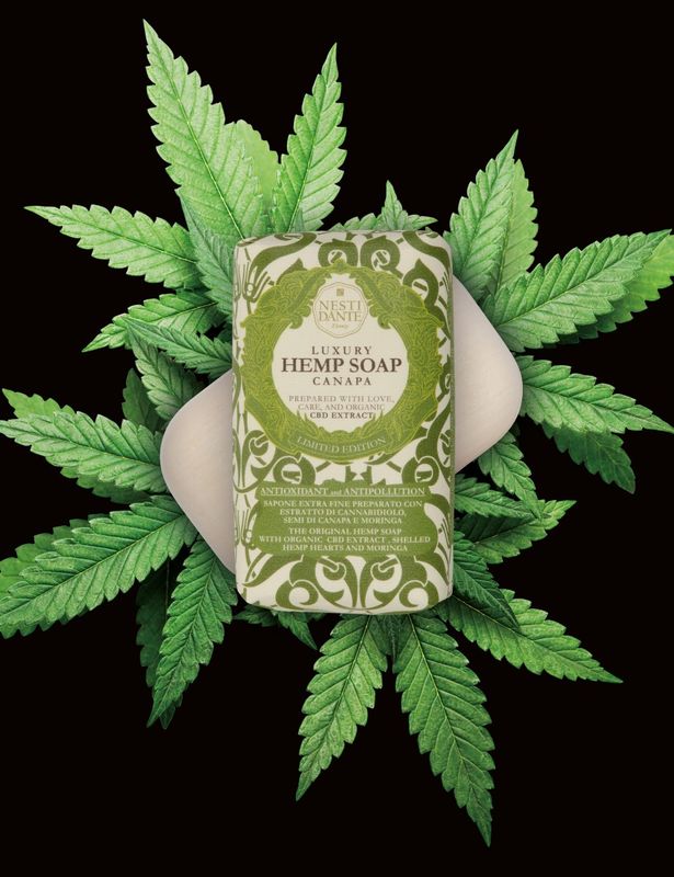 Nesti Dante Luxery Hemp Soap, 250 gr