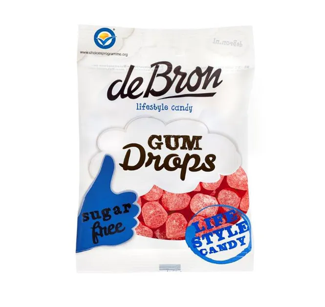 Hovedbilde Debron gum drops 100 gr