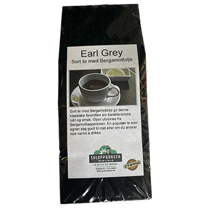 Hovedbilde Earl Grey med Bergamottolje 100g