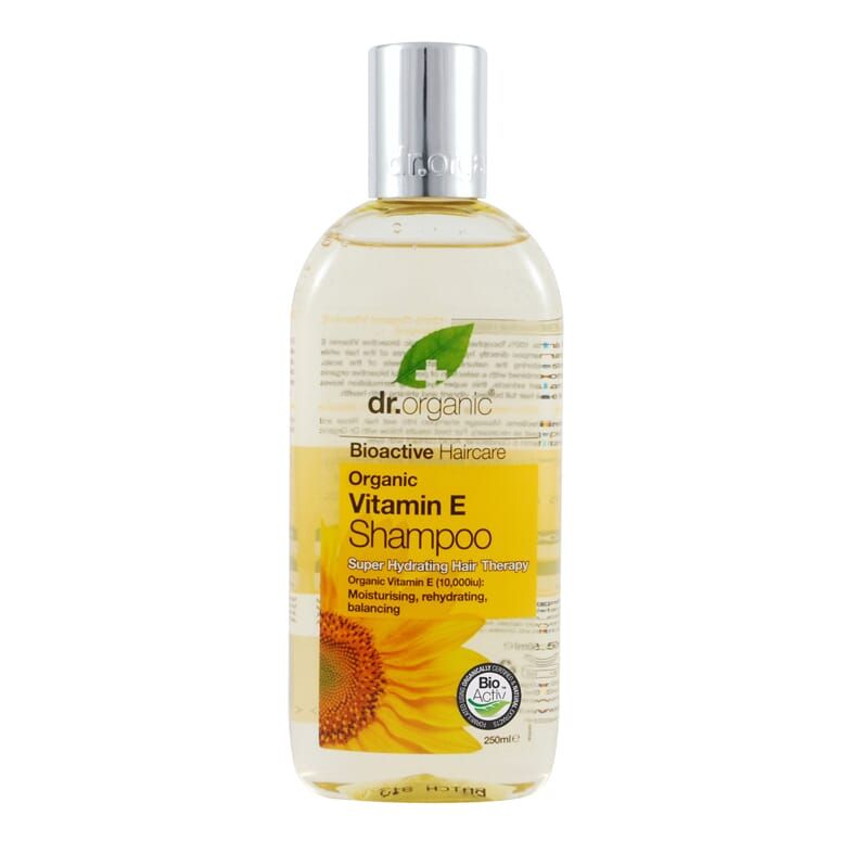 Dr. Organic vitamin E sjampo 265ml