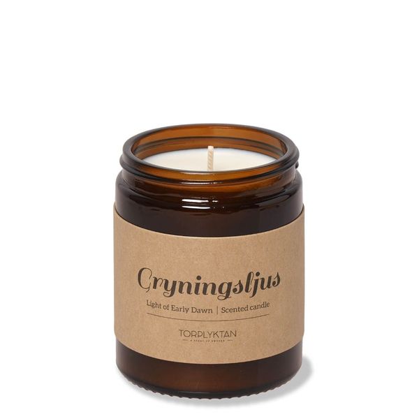 Hovedbilde Gryningsljus – Duftlys 150 gram