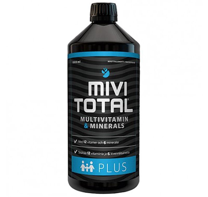 Mivitotal flytende multivitamin 1l