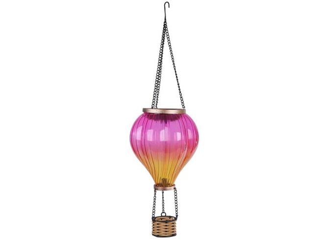 Hovedbilde Lampe LED Luftballong 14x14x45cm 4ass