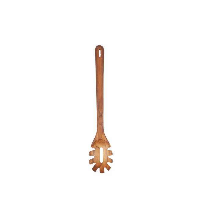 Hovedbilde Pastasleiv, teak, L:33 cm