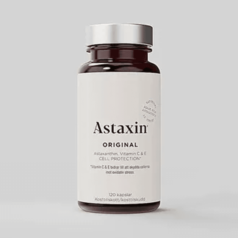 Astaxin 120 kapsler