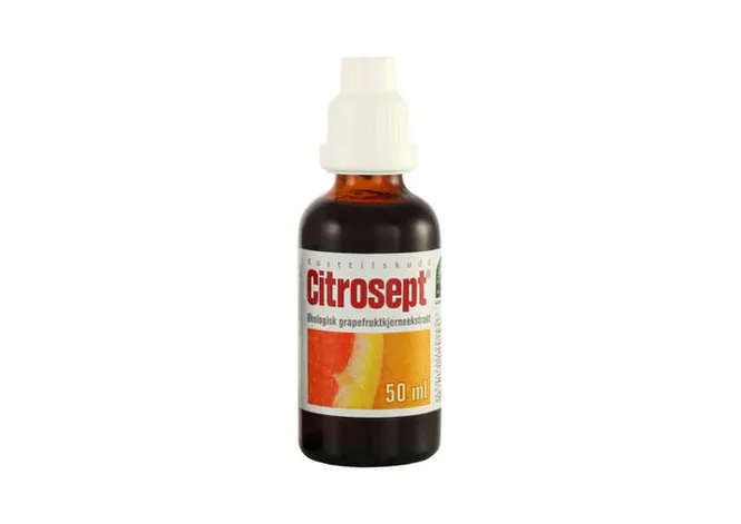 Hovedbilde Citrosept økologisk grapefruktekstrakt 50ml