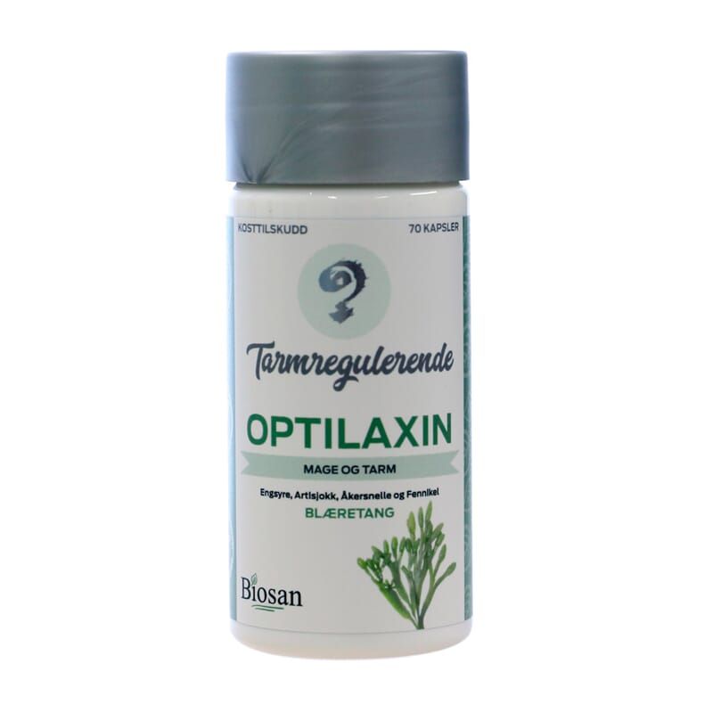 Biosan optilaxin tarmregulerende 70kaps