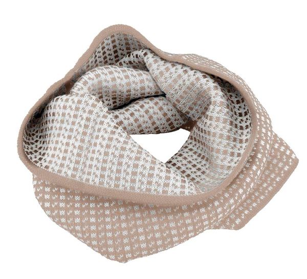 Hovedbilde Ullhals, Islender, sand/hvit