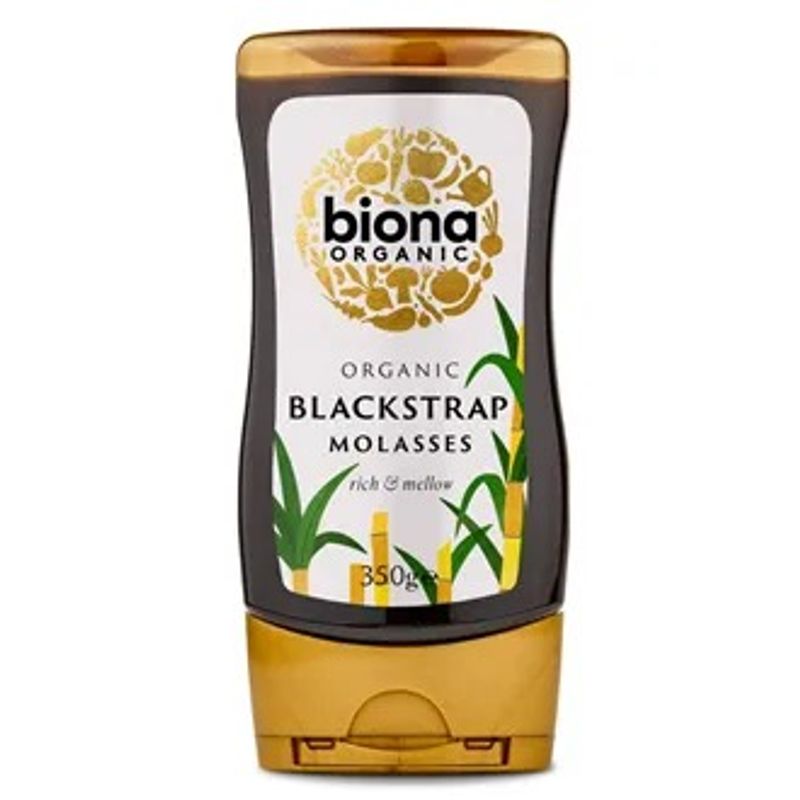 Biona Organic Blackstrap Molasses 350 g